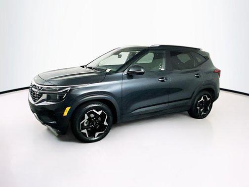 Gravity Gray 2025 Kia Seltos S