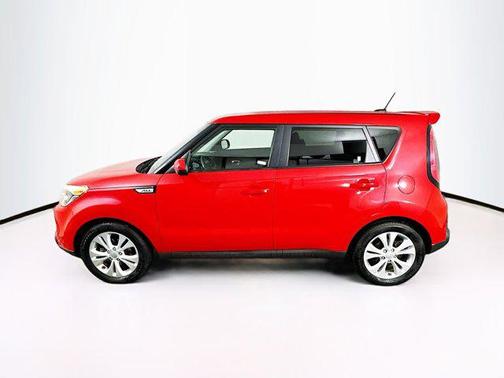 Inferno Red 2015 Kia Soul +