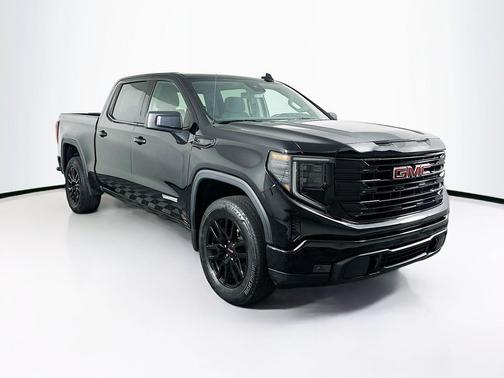 Onyx Black 2024 GMC Sierra 1500 Elevation