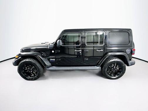 Black Clearcoat 2023 Jeep Wrangler 4xe Sahara