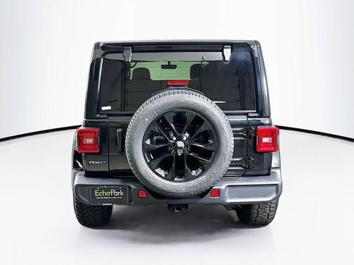 Black Clearcoat 2023 Jeep Wrangler 4xe Sahara