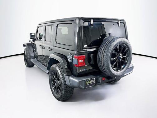 Black Clearcoat 2023 Jeep Wrangler 4xe Sahara