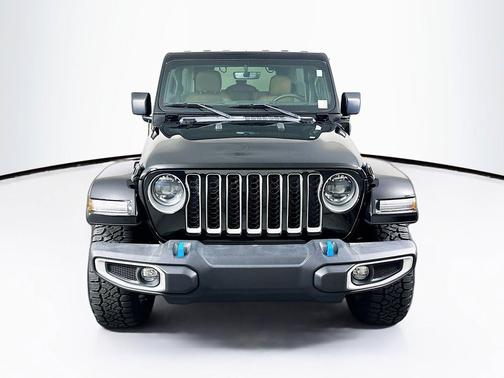 Black Clearcoat 2023 Jeep Wrangler 4xe Sahara