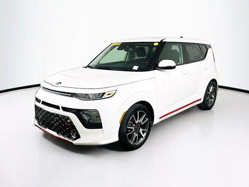 Snow White Pearl 2020 Kia Soul GT-Line