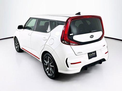 Snow White Pearl 2020 Kia Soul GT-Line
