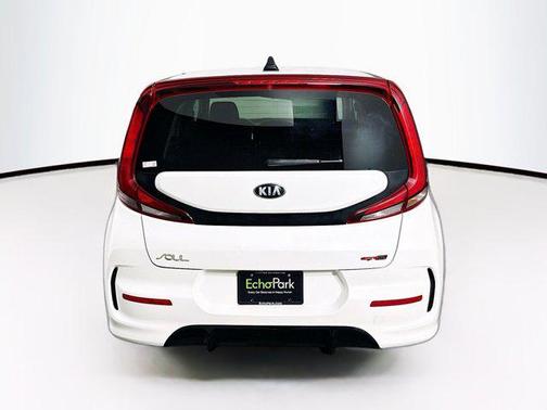 Snow White Pearl 2020 Kia Soul GT-Line