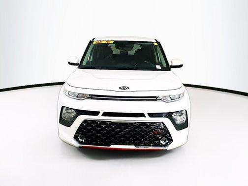 Snow White Pearl 2020 Kia Soul GT-Line