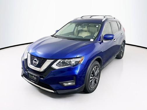 Caspian Blue 2017 Nissan Rogue SL