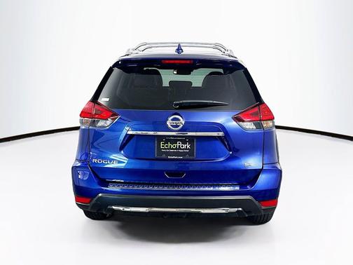 Caspian Blue 2017 Nissan Rogue SL