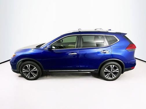 Caspian Blue 2017 Nissan Rogue SL