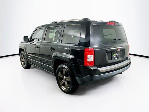 Black Clearcoat 2016 Jeep Patriot 75th Anniversary