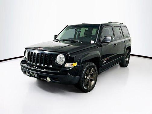 Black Clearcoat 2016 Jeep Patriot 75th Anniversary