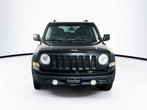 Black Clearcoat 2016 Jeep Patriot 75th Anniversary