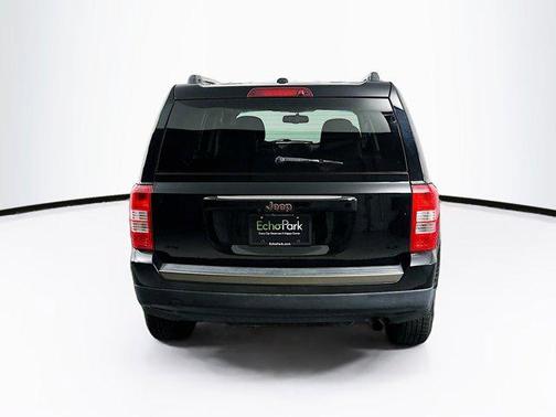Black Clearcoat 2016 Jeep Patriot 75th Anniversary