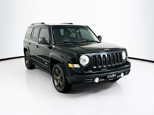 Black Clearcoat 2016 Jeep Patriot 75th Anniversary