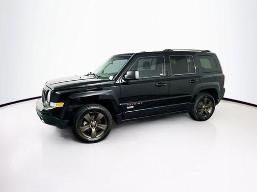 Black Clearcoat 2016 Jeep Patriot 75th Anniversary