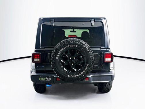 Black Clearcoat 2023 Jeep Wrangler 4xe Base