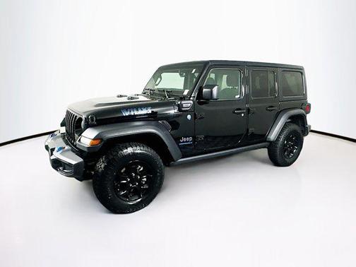 Black Clearcoat 2023 Jeep Wrangler 4xe Base