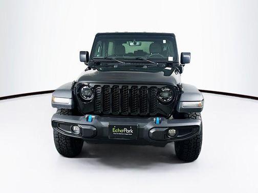 Black Clearcoat 2023 Jeep Wrangler 4xe Base