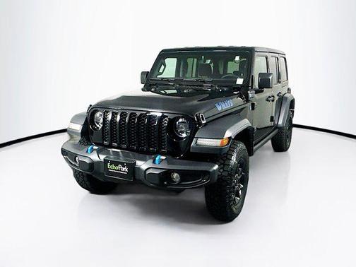 Black Clearcoat 2023 Jeep Wrangler 4xe Base