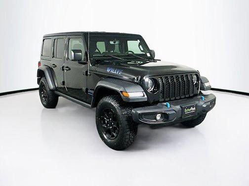 Black Clearcoat 2023 Jeep Wrangler 4xe Base