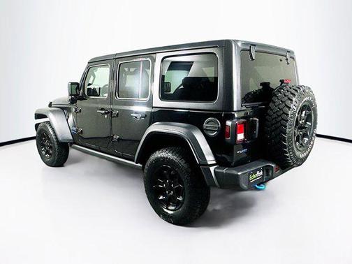 Black Clearcoat 2023 Jeep Wrangler 4xe Base