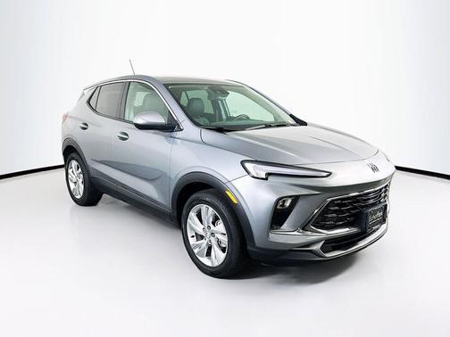 Moonstone Gray Metallic 2025 Buick Encore GX Preferred