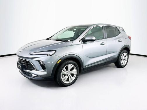 Moonstone Gray Metallic 2025 Buick Encore GX Preferred