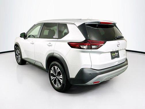 Brilliant Silver Metallic 2023 Nissan Rogue SV