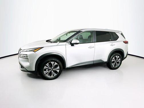 Brilliant Silver Metallic 2023 Nissan Rogue SV