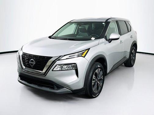 Brilliant Silver Metallic 2023 Nissan Rogue SV