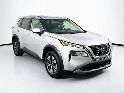 Brilliant Silver Metallic 2023 Nissan Rogue SV