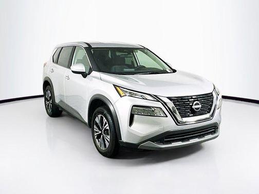 Brilliant Silver Metallic 2023 Nissan Rogue SV