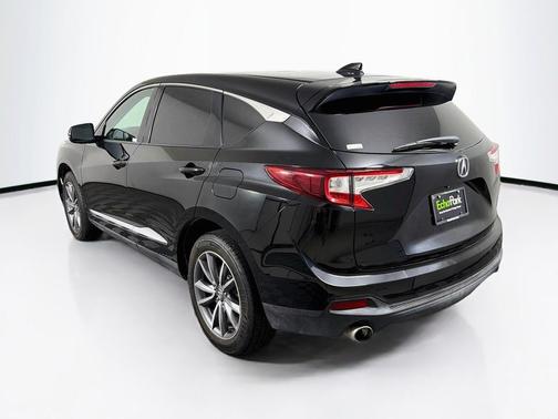 Black 2021 Acura RDX Technology Package