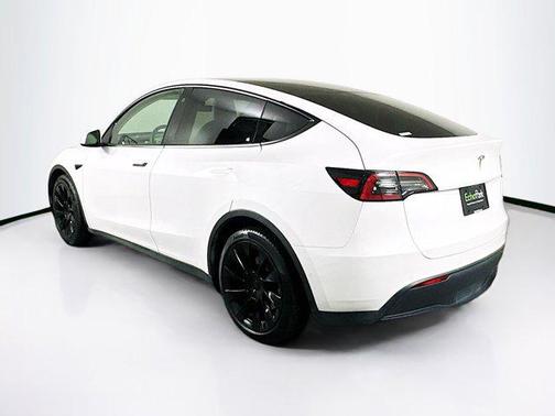 Pearl White Multi-Coat 2021 Tesla Model Y Long Range Dual Motor All-Wheel Drive