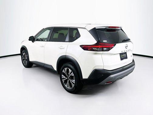 Pearl White Tricoat 2023 Nissan Rogue SV