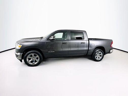 Granite Crystal Metallic Clearcoat 2022 RAM 1500 Big Horn/Lone Star