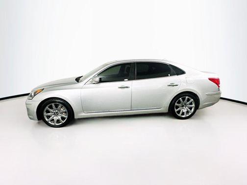 Platinum Metallic 2012 Hyundai Equus Signature