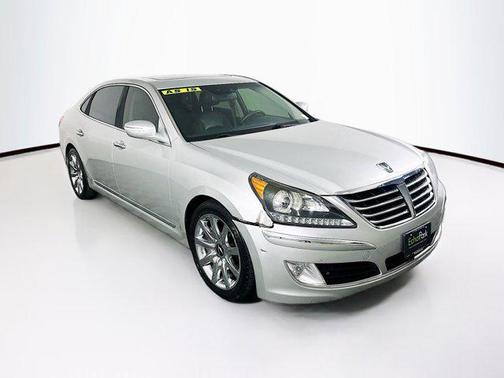 Platinum Metallic 2012 Hyundai Equus Signature