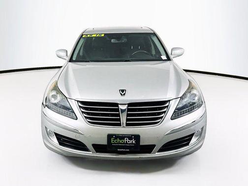 Platinum Metallic 2012 Hyundai Equus Signature
