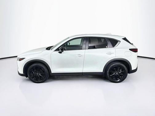 Rhodium White Metallic 2025 Mazda CX-5 2.5 S Carbon Edition