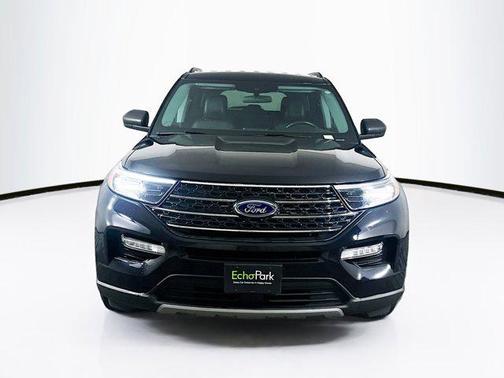 Agate Black Metallic 2024 Ford Explorer XLT