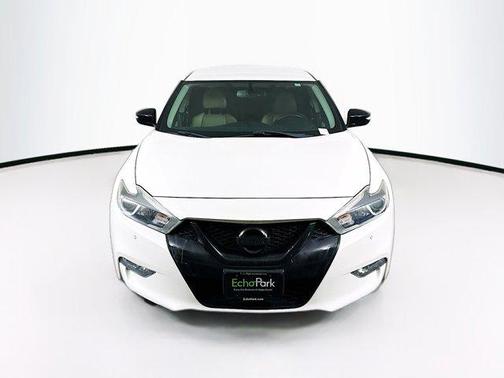 Pearl White 2017 Nissan Maxima 3.5 SV