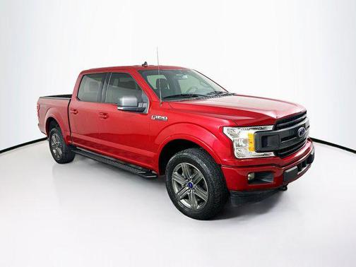 Rapid Red Metallic Tinted Clearcoat 2020 Ford F-150 XLT