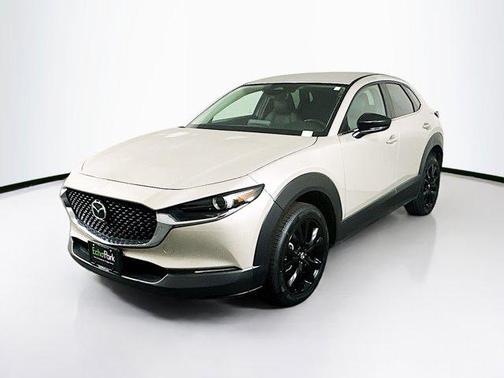 Platinum Quartz Metallic 2024 Mazda CX-30 2.5 S Select Sport