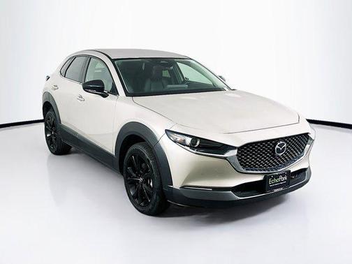 Platinum Quartz Metallic 2024 Mazda CX-30 2.5 S Select Sport