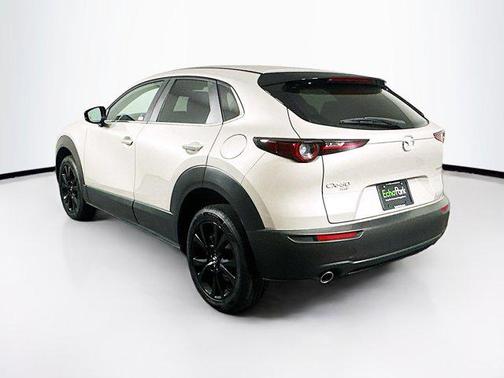 Platinum Quartz Metallic 2024 Mazda CX-30 2.5 S Select Sport