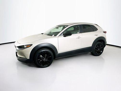 Platinum Quartz Metallic 2024 Mazda CX-30 2.5 S Select Sport