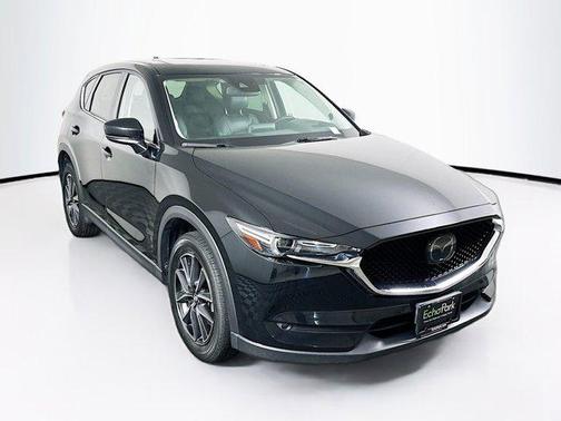 Jet Black Mica 2018 Mazda CX-5 Grand Touring