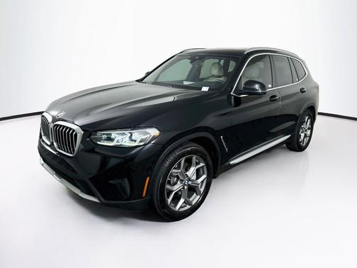 Black Sapphire Metallic 2024 BMW X3 sDrive30i